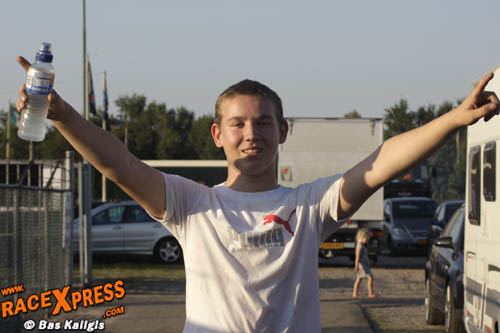 Kampioen VT 250 Junior Jentsen Adriaenssens